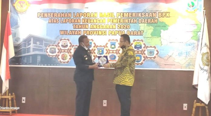 Hasil Pemeriksaan Keuangan Wajar Tanpa Pengecualian, Bupati Bintuni: Ini Bukan Prestasi, Tapi Kewajiban