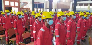 91 Siswa P2TIM Teluk Bintuni Angkatan VIII Dilepas dengan 24 Sertifikat