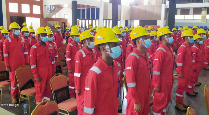 91 Siswa P2TIM Teluk Bintuni Angkatan VIII Dilepas dengan 24 Sertifikat