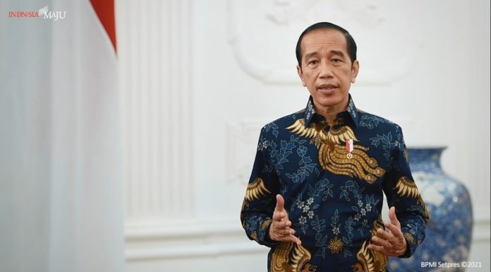 Presiden Jokowi Percaya Pertamina Bisa Jaga Keberlanjutan Blok Rokan