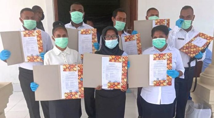 Hati-hati ! 397 Calon PNS Bintuni Bisa Dibatalkan Jadi Pegawai Kalau Terlibat Perbuatan Ini