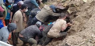 Lima Warga Kabupaten Karo Meninggal Dunia Tertimbun Tanah Longsor