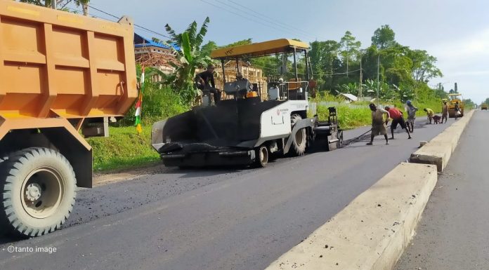 Paradiso Pakarindo Dituding Kuasai Proyek Jalan Dua Jalur, Benarkah?