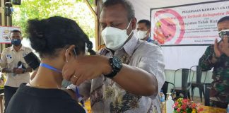 Hebat! 30 Anak Tujuh Suku Teluk Bintuni Terpilih Masuk Kejuruan Teknik Produksi Migas Ciloto