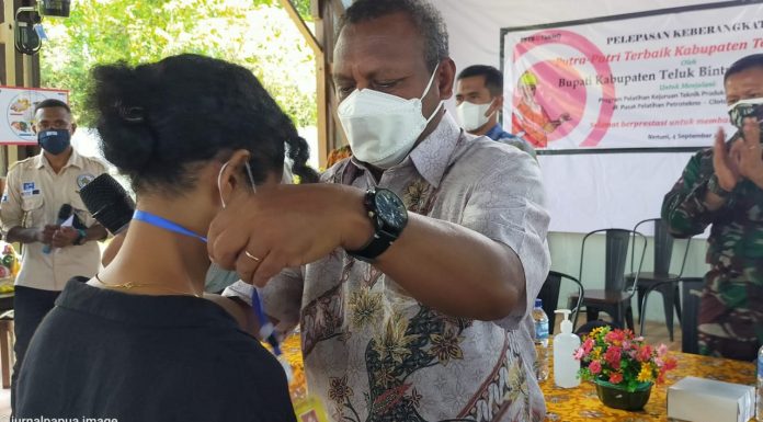 Hebat! 30 Anak Tujuh Suku Teluk Bintuni Terpilih Masuk Kejuruan Teknik Produksi Migas Ciloto