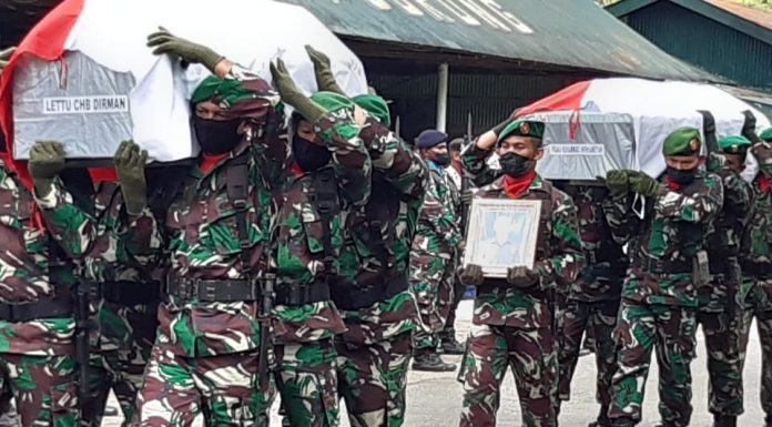 Bupati Teluk Wondama Kecam Aksi Brutal Kelompok Teroris di Posramil Kisor; Ini Duka Bangsa