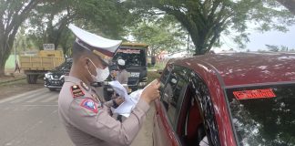 Kendaraan Plat Luar Bintuni Wajib Melapor ke Satlantas, Sanksinya Berat Jika Melanggar