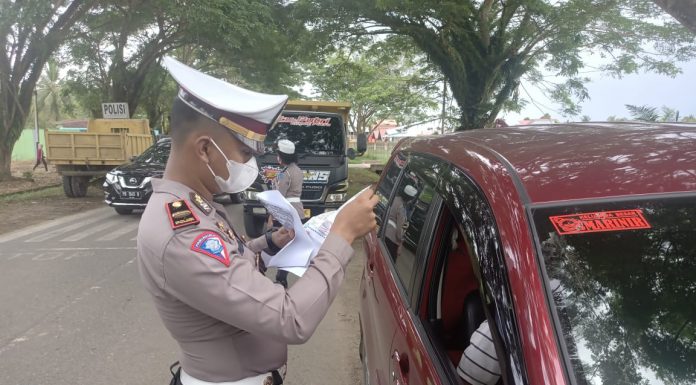 Kendaraan Plat Luar Bintuni Wajib Melapor ke Satlantas, Sanksinya Berat Jika Melanggar