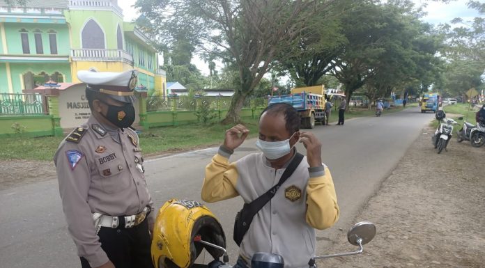 Selama 14 Hari, Polisi Lalulintas Bintuni Mengincar Orang-orang Ini