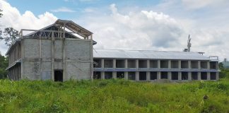 Telan Dana Miliaran, Bangunan Asrama Siswa Petrotekno Tanpa Dilengkapi Desain Saluran Pembuangan Air