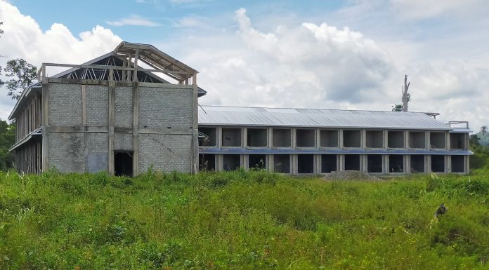 Telan Dana Miliaran, Bangunan Asrama Siswa Petrotekno Tanpa Dilengkapi Desain Saluran Pembuangan Air