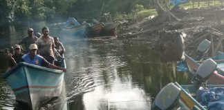 Bermain di Sungai Sarandauni, Anak Usia 6 Tahun Diterkam Buaya
