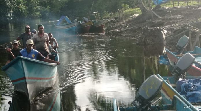 Bermain di Sungai Sarandauni, Anak Usia 6 Tahun Diterkam Buaya
