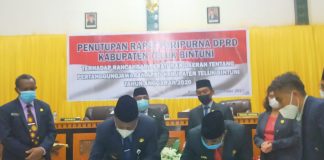 Melewati Sidang Marathon Selama Enam Jam, Perda Pertanggungjawaban APBD TA 2020 Disahkan