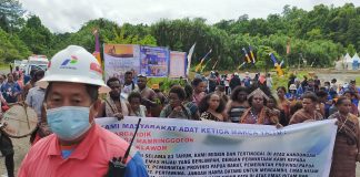 Pengambilan Api Abadi PON XX Papua di Pertamina Klamono Disambut Penderitaan Masyarakat Adat