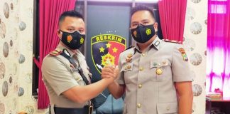 Menuju Pangkat Kompol, AKP Junaidi A. Weken Tinggalkan Jabatan Kasat Reskrim Bintuni