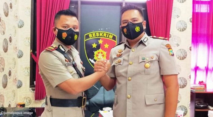 Menuju Pangkat Kompol, AKP Junaidi A. Weken Tinggalkan Jabatan Kasat Reskrim Bintuni