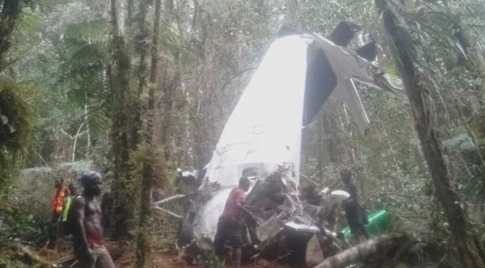 Pesawat Rimbun Air PK-OTW Ditemukan Hancur di Bukit, Seluruh Kru Meninggal