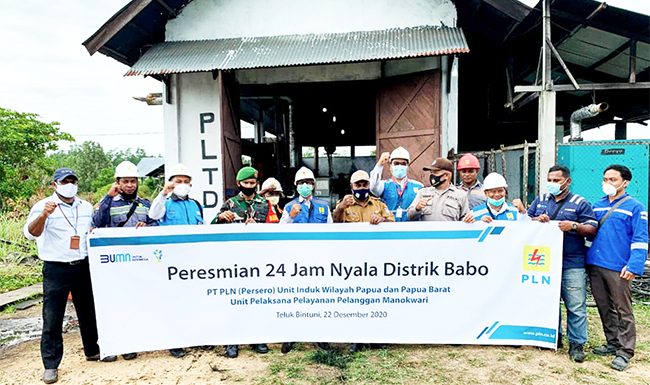 Warga di Kawasan Strategis LNG Tangguh Ini Hidup Dalam Kegelapan Saat Malam, Kok Bisa?