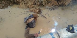 Rehabilitasi dan Peningkatan Jaringan Pipa Air Bersih Dipastikan Molor, Begini Alasan Kontraktornya