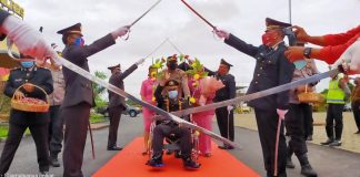 Berurai Air Mata, Pengabdian 35 Tahun Iptu Karno Berakhir Dibawah Pedang Pora