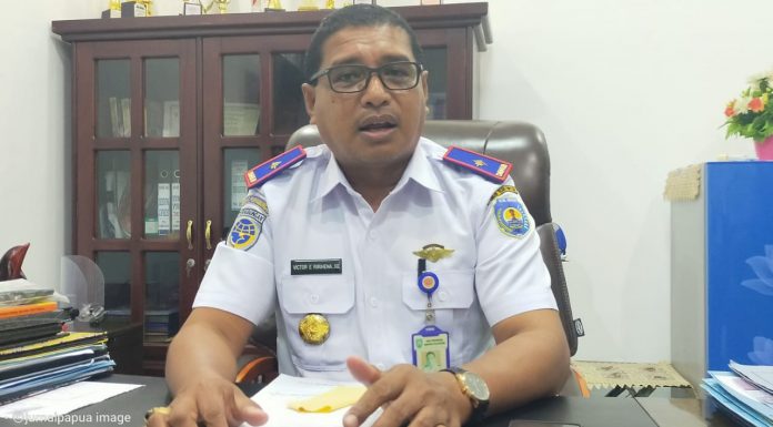 Terkait Lampu Hias Tak Menyala, Kadishub Bintuni; Itu Bukan Pekerjaan Kami