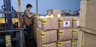 Perkuat Disiplin Protokol Kesehatan PON XX Papua, BNPB Kirim Bantuan Tiga Juta Masker