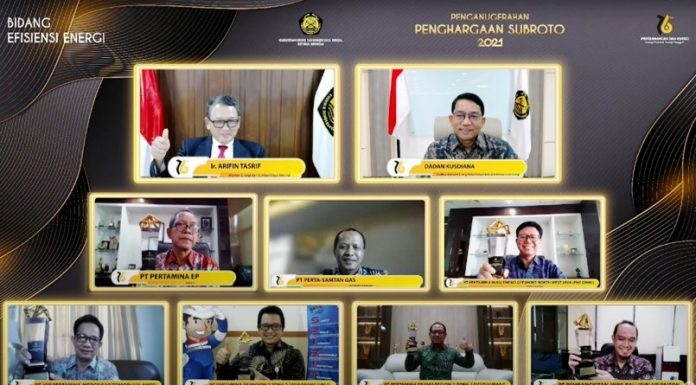 Subholding Upstream Pertamina Borong Penghargaan Subroto 2021 di Berbagai Bidang Kategori