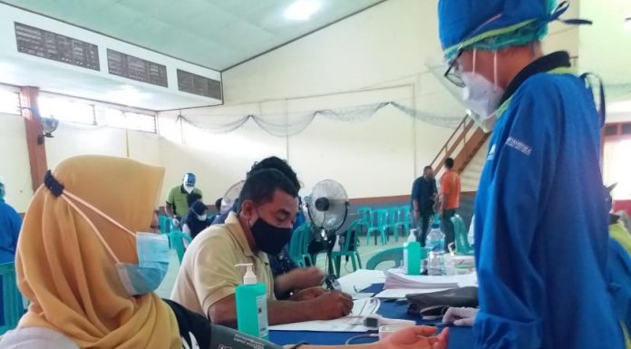 197 Vaksin Sinopram dibagikan Papua Field dalam VGR Tahap I di Sorong