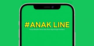 LINE Indonesia Perkenalkan Program #AnakLINE