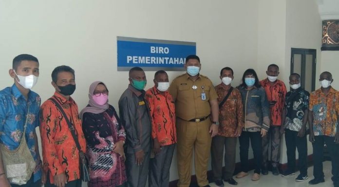 Komisi A DPRD Kabsor Minta 194 Kampung Persiapan Segera di Definitifkan