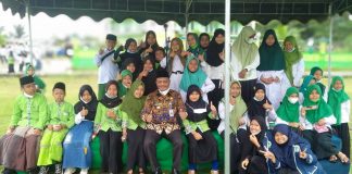 Bupati Teluk Bintuni: Jihad Santri Kekinian itu Membangun Ekonomi dan Pendidikan