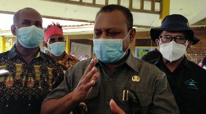 Bupati Bintuni: Sebelum Jabatan Saya Berakhir, KIT Bintuni Sudah Harus Dibangun