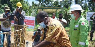 SKK Migas – Petrogas Gabung Jurus Atasi Kebutuhan Air Bersih Masyarakat Kampung Meyaup