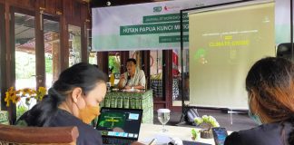 Jurnalis Dituntut Ikut Menjaga Hutan Papua sebagai Benteng Terakhir Hadapi Krisis Iklim