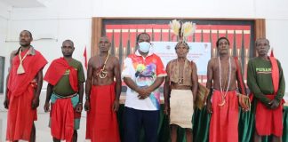 Pertama Terjadi, Bupati Sorong Keluarkan SK Pengakuan Hak Adat Suku Moi