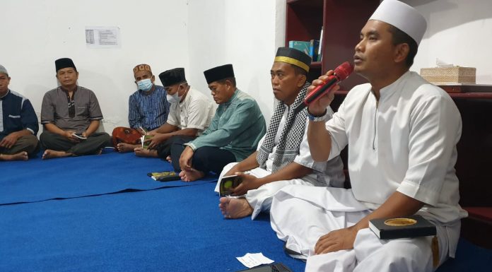 Syukuran Masuk Rumah Dinas, Dandim 1801/Manokwari Gelar Zikir dan Doa Bersama