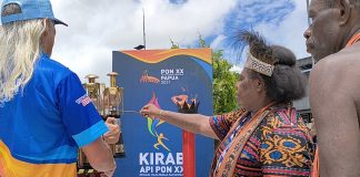 Kobaran Semangat itu Berasal dari Sumur Tua Klamono