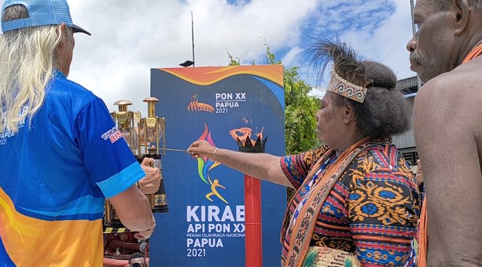 Kobaran Semangat itu Berasal dari Sumur Tua Klamono