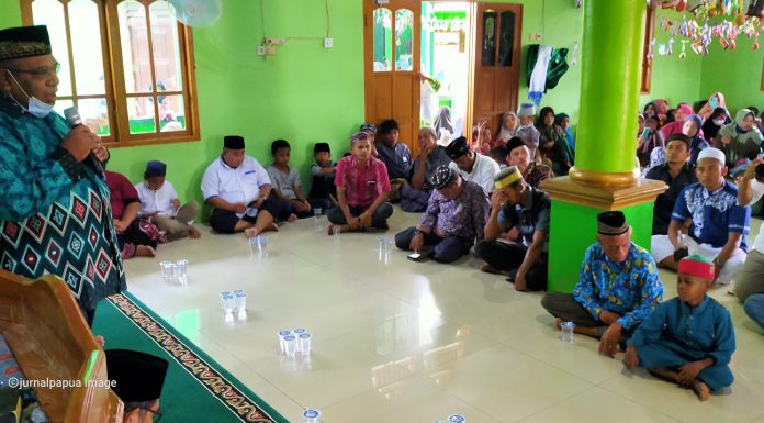 Wakil Bupati Bintuni Ajak Masyarakat Introspeksi di Momen Maulid Nabi Muhammad SAW