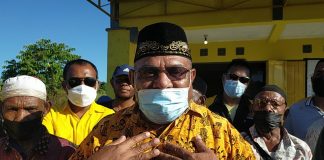 Matret Kokop Ingin Persatukan Kembali Kader Golkar Bintuni