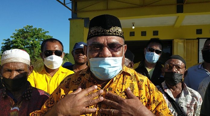 Matret Kokop Ingin Persatukan Kembali Kader Golkar Bintuni