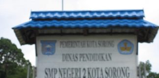 Dinilai Curang, Pokja Pembangunan Aula SMP Negeri 2 Kota Sorong Disomasi Kontraktor