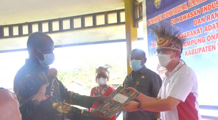 Marga Agofa Siapkan Lahan 2.112 hektare untuk Kawasan Industri Terpadu Bintuni