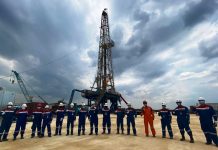 Regional Indonesia Timur Pertamina Tajak Sumur KSE – 001