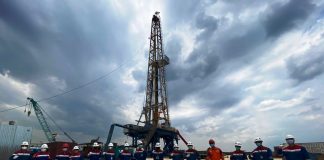 Regional Indonesia Timur Pertamina Tajak Sumur KSE – 001