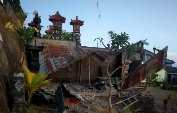 Dampak Gempa Bumi M4,8, Tiga Warga Bali Meninggal Dunia
