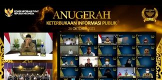 Wujudkan Keterbukaan Informasi Publik, Kemendag Raih “Badan Publik Informatif” Tahun 2021