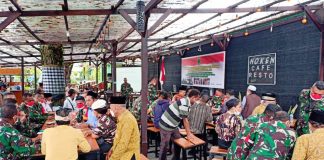 Tingkatkan Sikap Toleransi, Kodim 1801/Manokwari Gelar Pembinaan Kerukunan umat