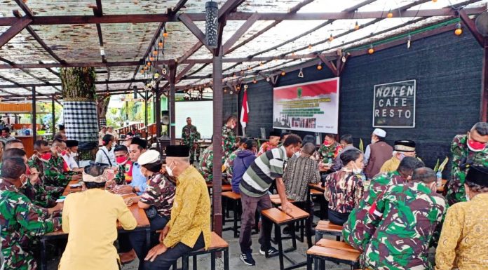 Tingkatkan Sikap Toleransi, Kodim 1801/Manokwari Gelar Pembinaan Kerukunan umat